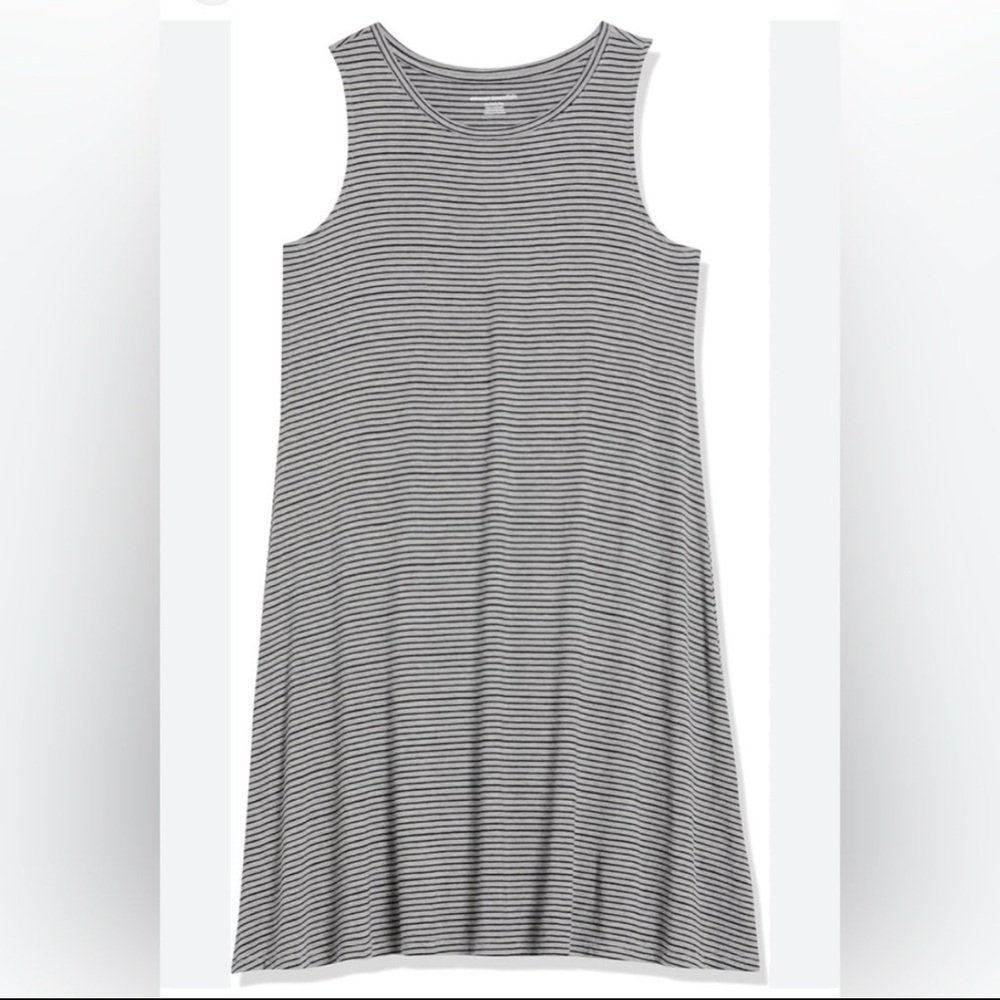 Amazon Essentials Women's Tank Swing Dress